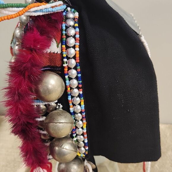 Thailand Akha Hill Tribe Child's Cap - Picture 14 of 16